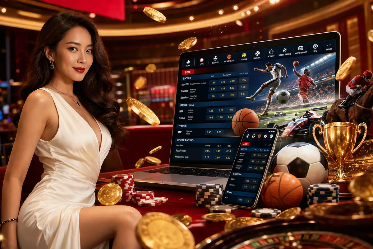 56db Casino লাইভ ক্যাসিনো গেমিং প্ল্যাটফর্ম